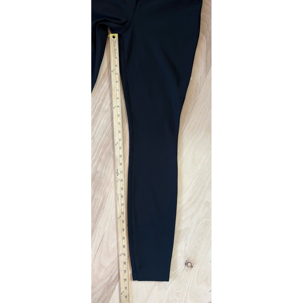 LULULEMON Black City Sleek 5 Pocket Stretch Full Length Pants Size 28 Warpstreme - Picture 5 of 11